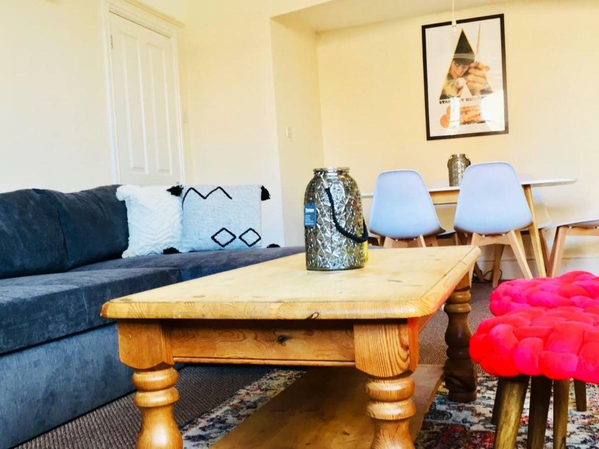 Spacious Apartment In The Heart Of St Leonards ヘイスティングス エクステリア 写真